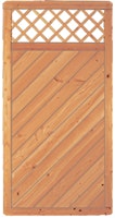 T&J CLASSICO Sichtschutzzaun Rankgitter Douglasie 900 x 1800 mm