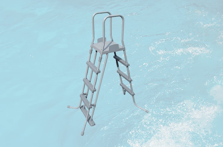 Weka Übersteigleiter