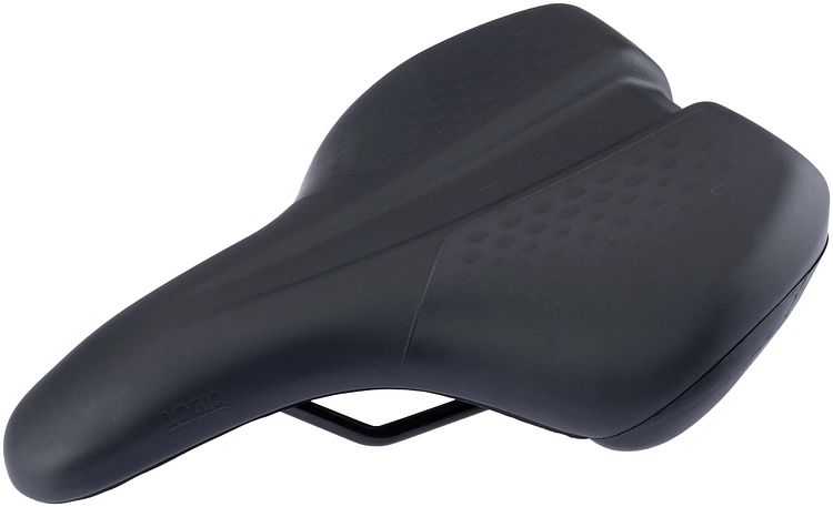 CONTEC Sattel Logic schwarz Maße (L x B) 279 x 179 mm