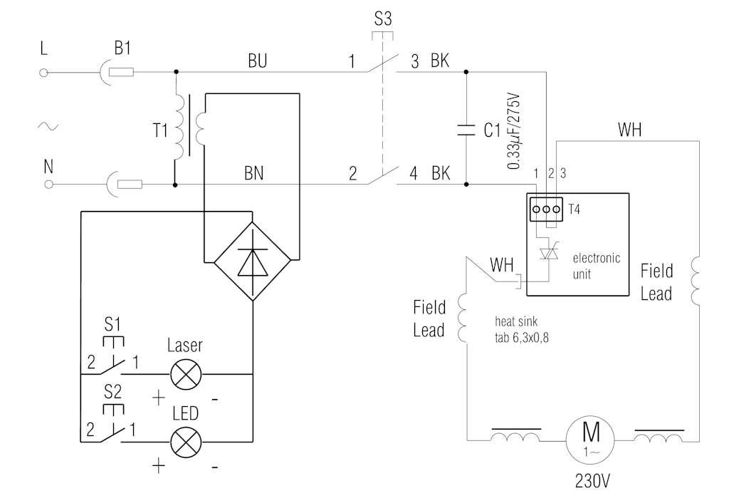 Explosionszeichnung Ersatzteile
