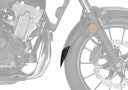 Vorschaubild BODYSTYLE Kotflügelverlängerung vorne ABS Kunststoff schwarz-matt für HONDA CB500X 