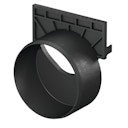 Vorschaubild ACO Self® Stirnwand mit Stutzen