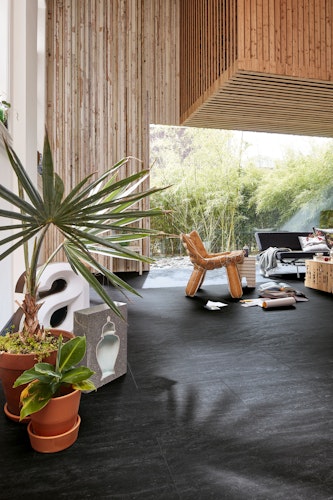 HANDMUSTER MEISTER Designboden MeisterDesign. comfort DB 600 S Black Lava 7323