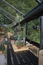 Vorschaubild Juliana Gewächshaus Grand Oase anthrazit - 3 mm Sicherheitsglas - 25,6 m² inkl. gratis Fundamentrahmen im Wert von 849 €