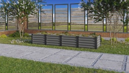 Vitavia Hochbeet Meta IN&OUT 401 L 65 x 245 cmZubehörbild