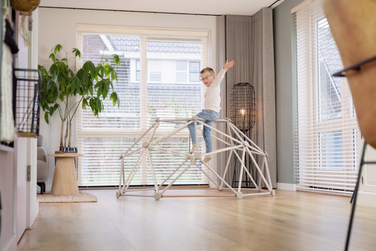 EXIT Metall Kletterkuppel ø190cm - pastell