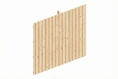 Skan Holz Carport Rückwand - DeckelschalungZubehörbild