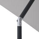 Vorschaubild doppler Mittelmastschirm LIFE 250 x 200 Lift, Aluminium Anthrazit / 100 % Polyester 180 g/m²