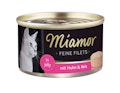Miamor Feine Filets in Jelly 100g Dose KatzennassfutterVorschaubild