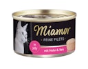 Vorschaubild Miamor Feine Filets in Jelly 100g Dose Katzennassfutter