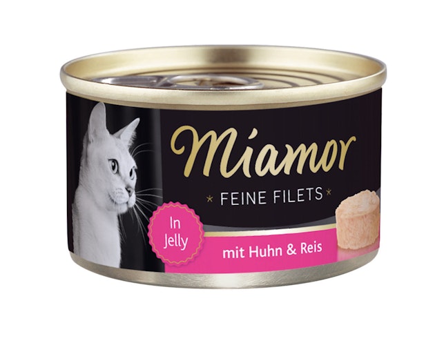 Miamor Feine Filets in Jelly 100g Dose Katzennassfutter