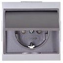 Vorschaubild Kopp Steckdose anthrazit - 911550081