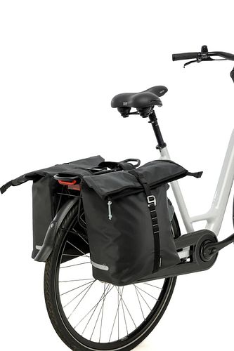 New Looxs Doppeltasche Cantos Double schwarz