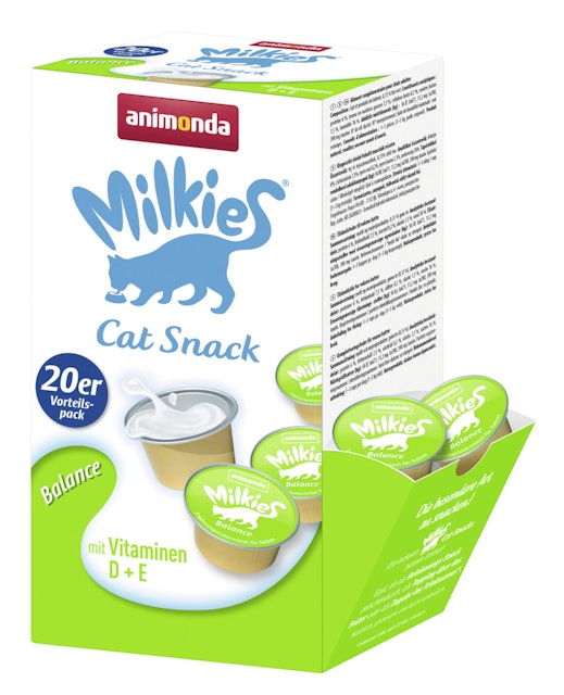 animonda Milkies Kapseln 20 x 15g Multipack KatzensnackVorschaubild