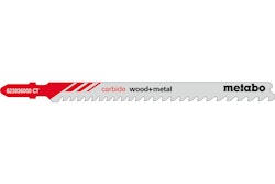 Metabo 3 Stichsägeblätter "carbide wood + metal" 108/3,5-5mmHM