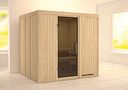 Vorschaubild Karibu Sauna Sodin mit Fronteinstieg 68 mm