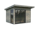 Vorschaubild Palmako Gartenhaus Andrea 7,5 m² Slide Plus - 44 mm