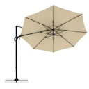 Vorschaubild doppler Pendelschirm LIFE 310 Side, Aluminium Anthrazit / 100 % Polyester 180 g/m² 