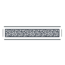 Vorschaubild Fiberdeck BOSTON Kollektion FANTASY Dekorgitter CRIOS