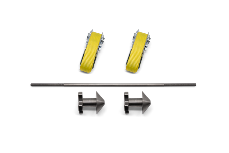 AXfix Light Motorrad Verzurrsystem vorne