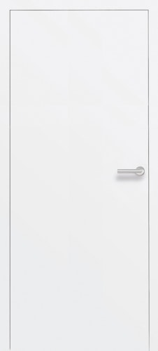 Hörmann ProLine Holz-Zimmertürblatt stumpf, Magnetfallenschloss - Duradecor glatt - mit oder ohne Schlüssellochbohrung