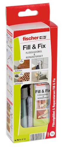 FISCHER Flüssigdübel Fill & Fix 25 ml