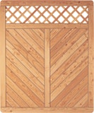 T&J SKAGEN RANK Sichtschutzzaun Lärche 1500 x 1800 mmZubehörbild