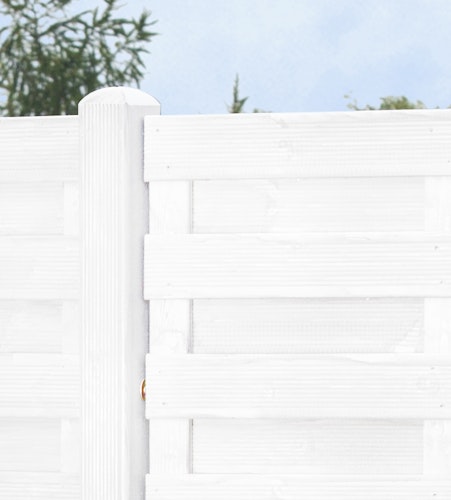 BM Typ 198, Grundelement 180 x 180, Fi weiß 