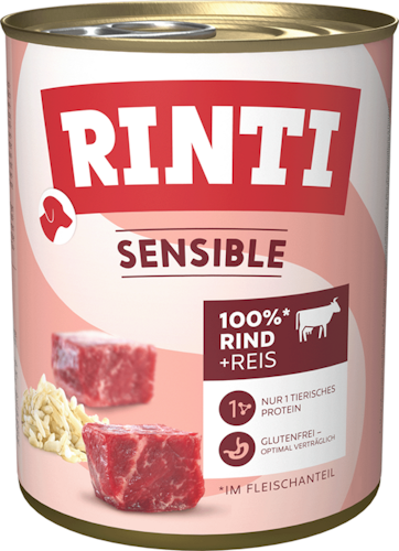 RINTI Sensible 800g Dose Hundenassfutter