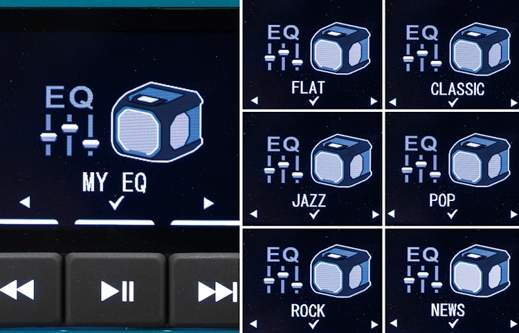Makita Bluetooth-Lautsprecher 40V max. - 18V / 230V MR014G
