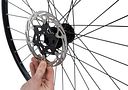 Vorschaubild CONTEC Vorderradadapter-Kit Adhubter Front schwarz