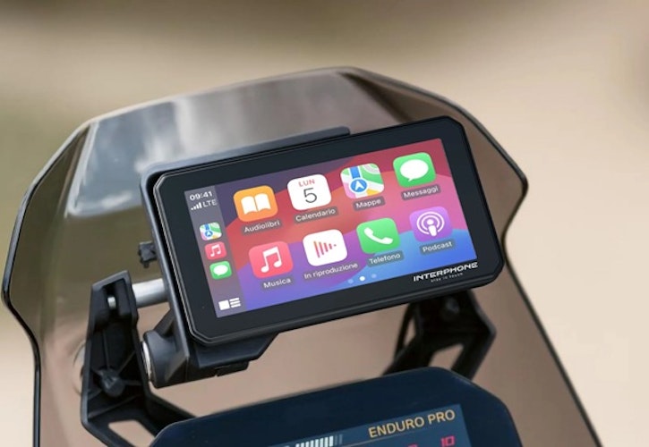 INTERPHONE Sync 55 B Smart Display für BMW