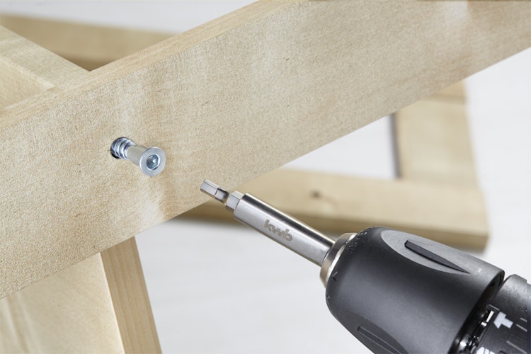 kwb 3 Bits 25mm Hex 3.0mm Indus SB 121403