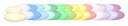 Vorschaubild 8 seasons design LED-Dekoleuchte Shining Stone (RGB)