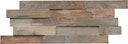 Vorschaubild INDO rustikale Holzwandverkleidung Teak DA52050GS Gun Smoked