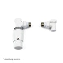 Vorschaubild Ximax Thermostat-Set ELEGANT Durchgangsform weiß