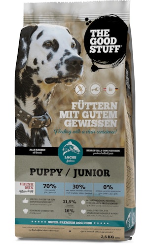 The Goodstuff Puppy/Junior Salmon Hundetrockenfutter