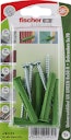 Vorschaubild FISCHER Universaldübel UX 8x50 R S GREEN K (5 Stück)