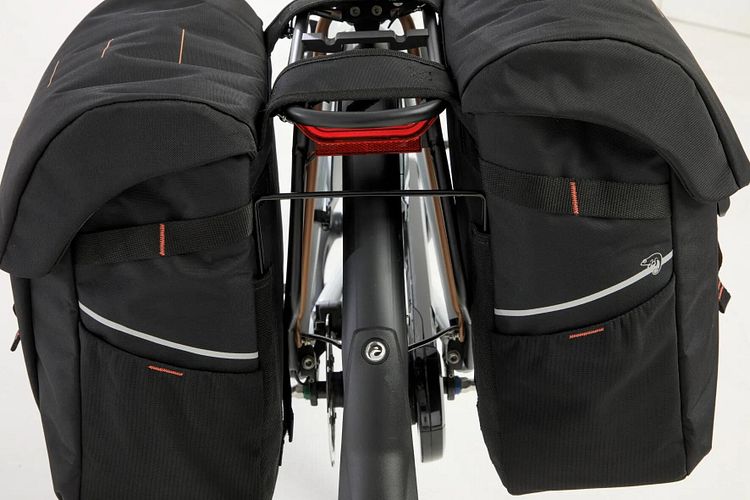 New Looxs Doppeltasche Vigo Double schwarz