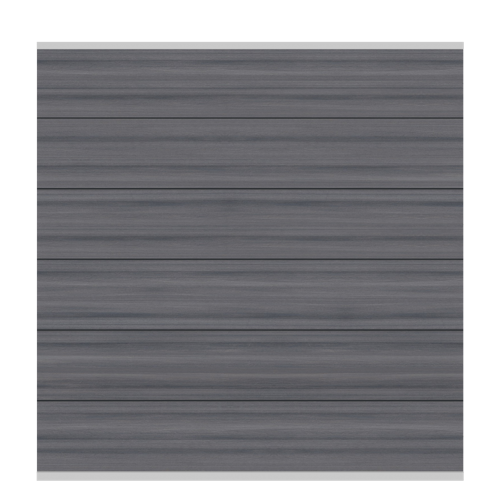 TraumGarten System WPC Platinum XL Zaun-Set