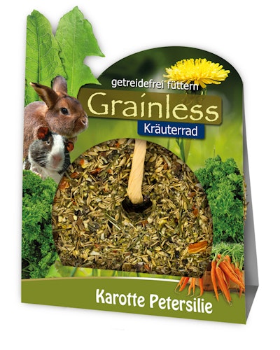 JR FARM Grainless Kräuterrad 140g Kleintiersnack