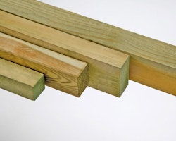 Wolff Finnhaus Fundamenthölzer Set 0700