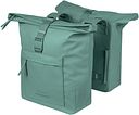 Vorschaubild Basil Doppeltasche Brooklyn 41 Liter grün,silber