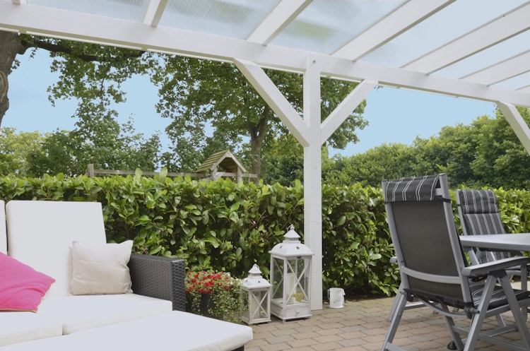 T&J TEJEPOLY POLY BREITKAMMER Stegplatte Weiss-Opal