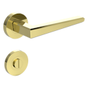 Vorschaubild Griffwerk Türgriff JETTE CUT Schraubrosette - AUSLAUF