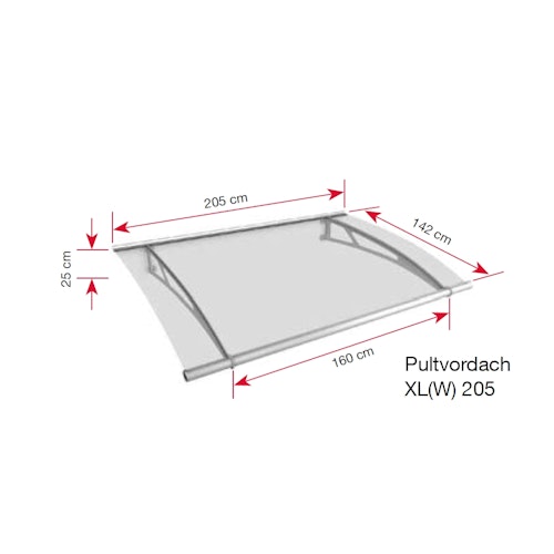 Gutta Pultvordach PT/XL