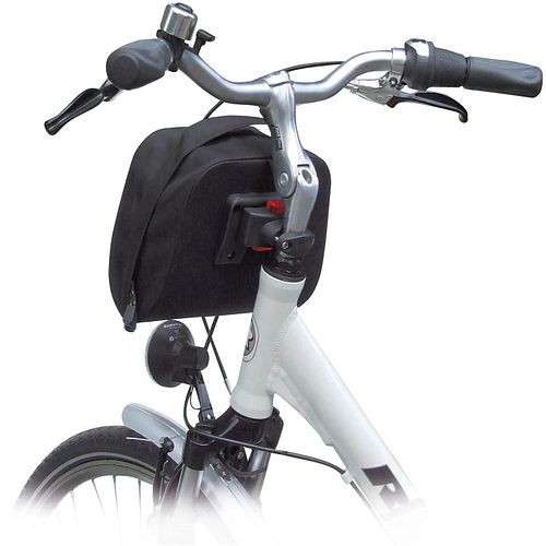 Rixen & Kaul Lenkertasche Baggy schwarz