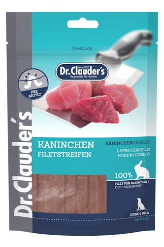 Dr. Clauder's Functional Soft Dried Strips 80 Gramm Hundesnack