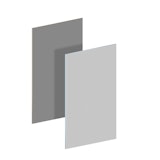 TraumGarten BINTO Erweiterungsverkleidung HPL, versch. FarbenZubehörbild