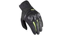 LS2 Handschuh Kubra Herren - Anthrazit/Gelb  [Größe XXL]